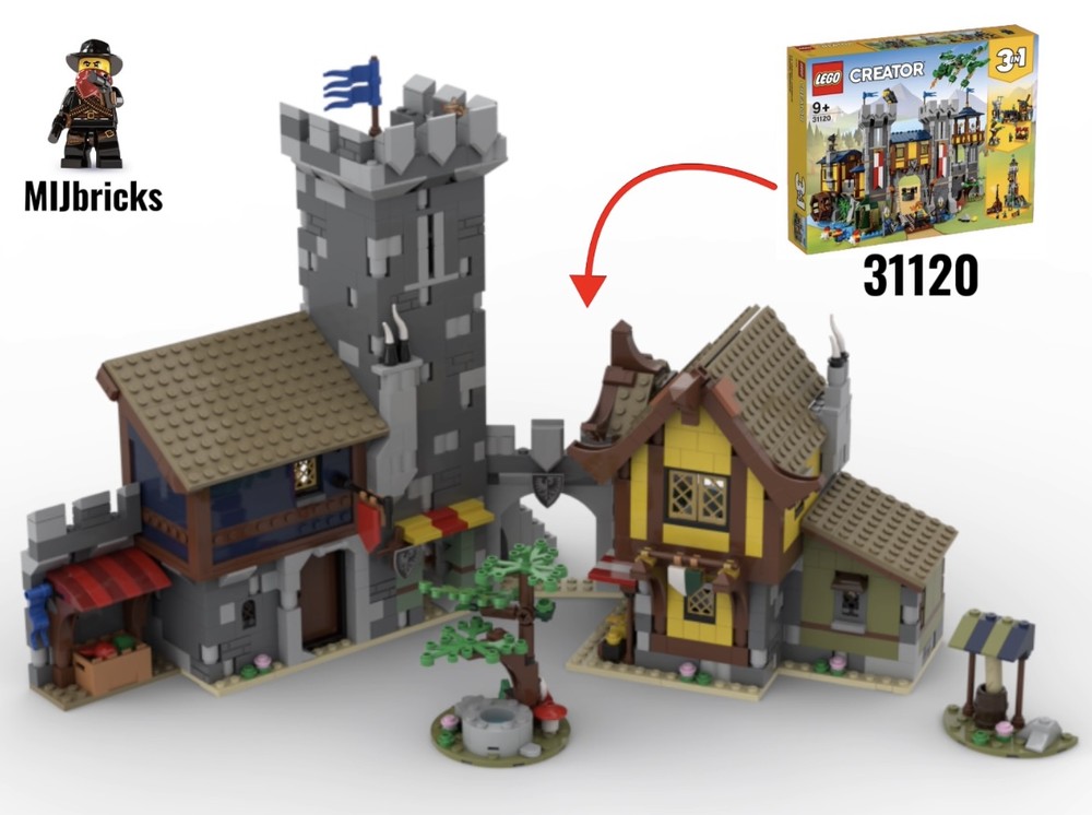 Lego 31120 - Medieval Town Square