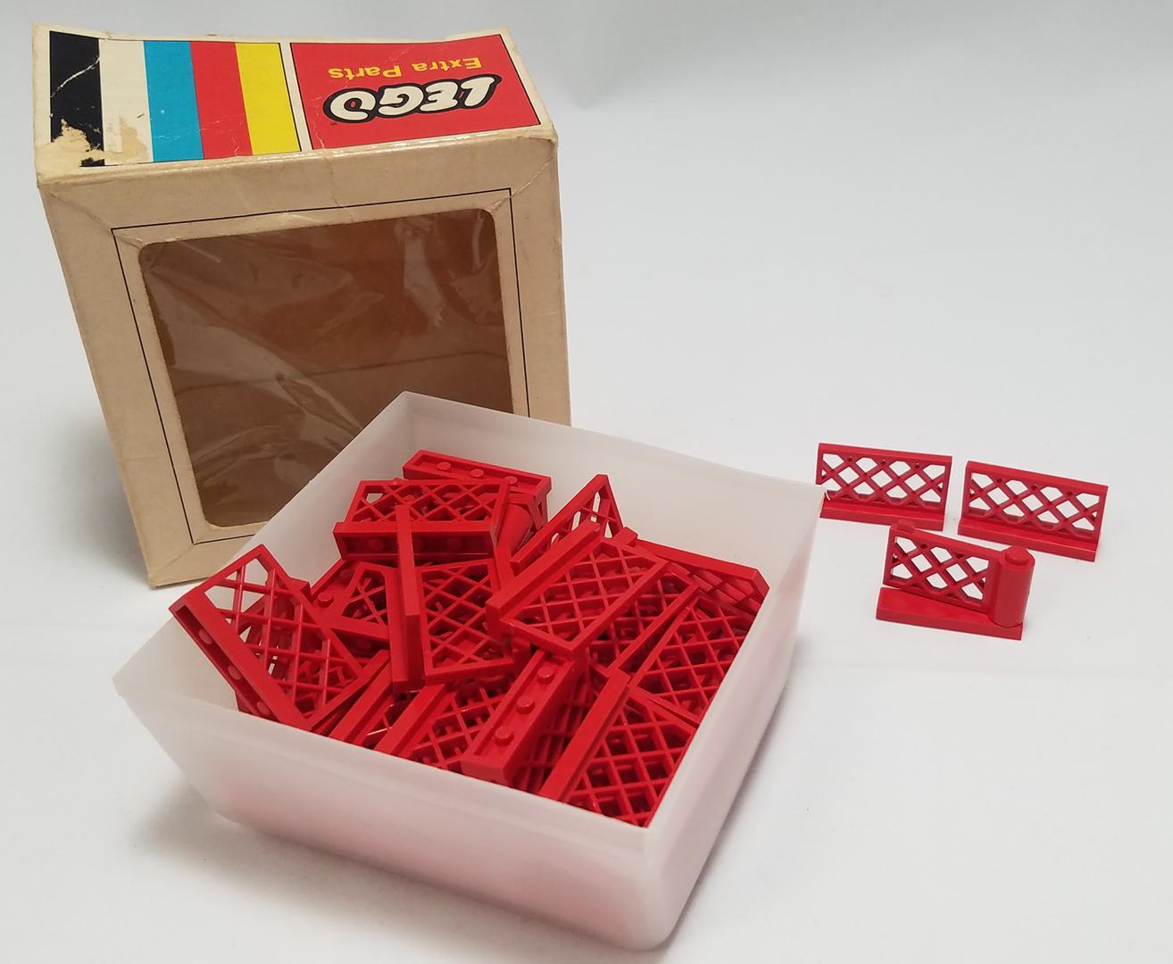 Lego Gates and Fences