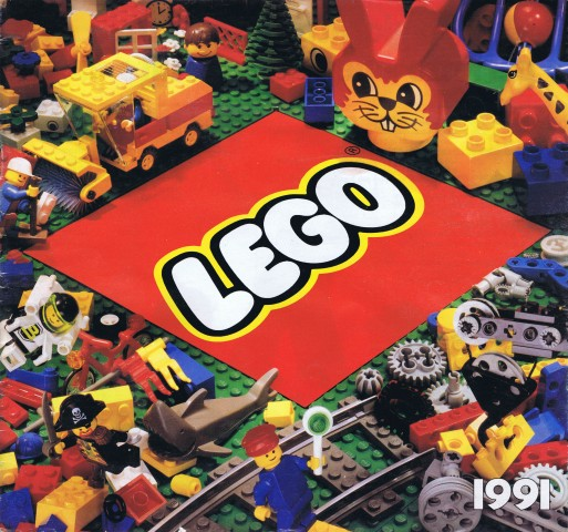 Lego 1991 Large Italian (921640-I)