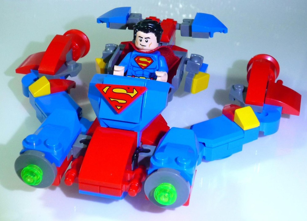 Lego The Supermobile
