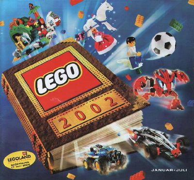 Lego 2002 Large Austrian January - July (417.4553-A)