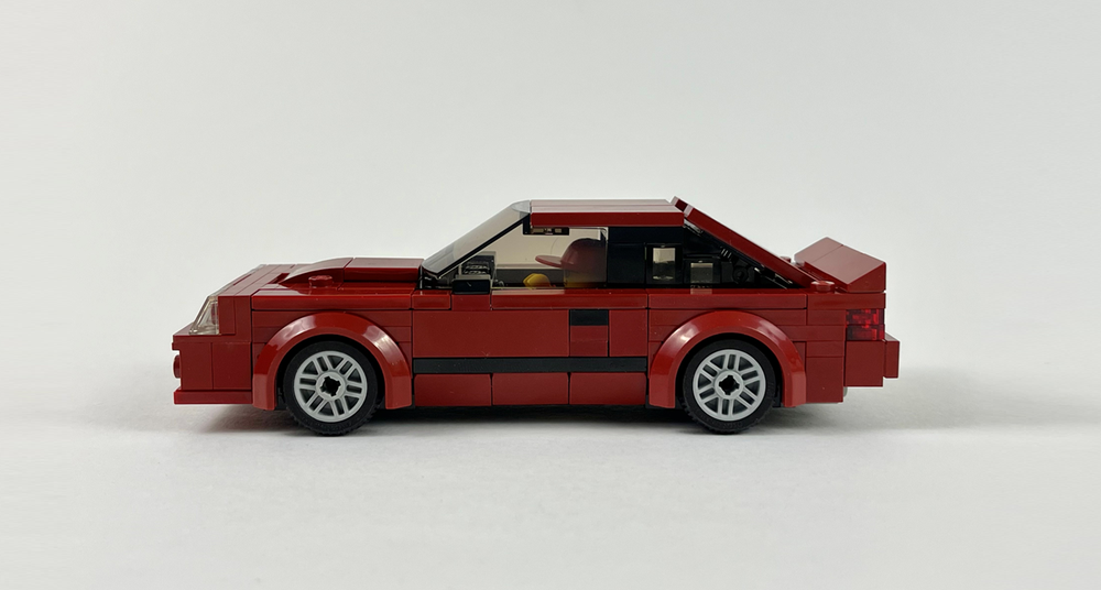 Lego Ford Fox Body Mustang
