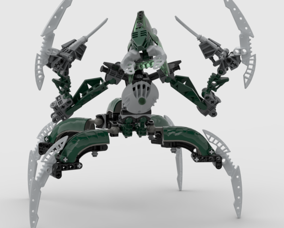 Lego My 2004 Bionicle Nidhiki