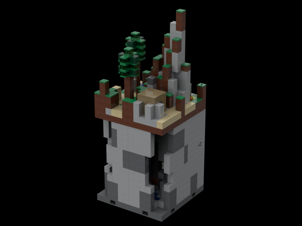 Lego MC Not so Micro World