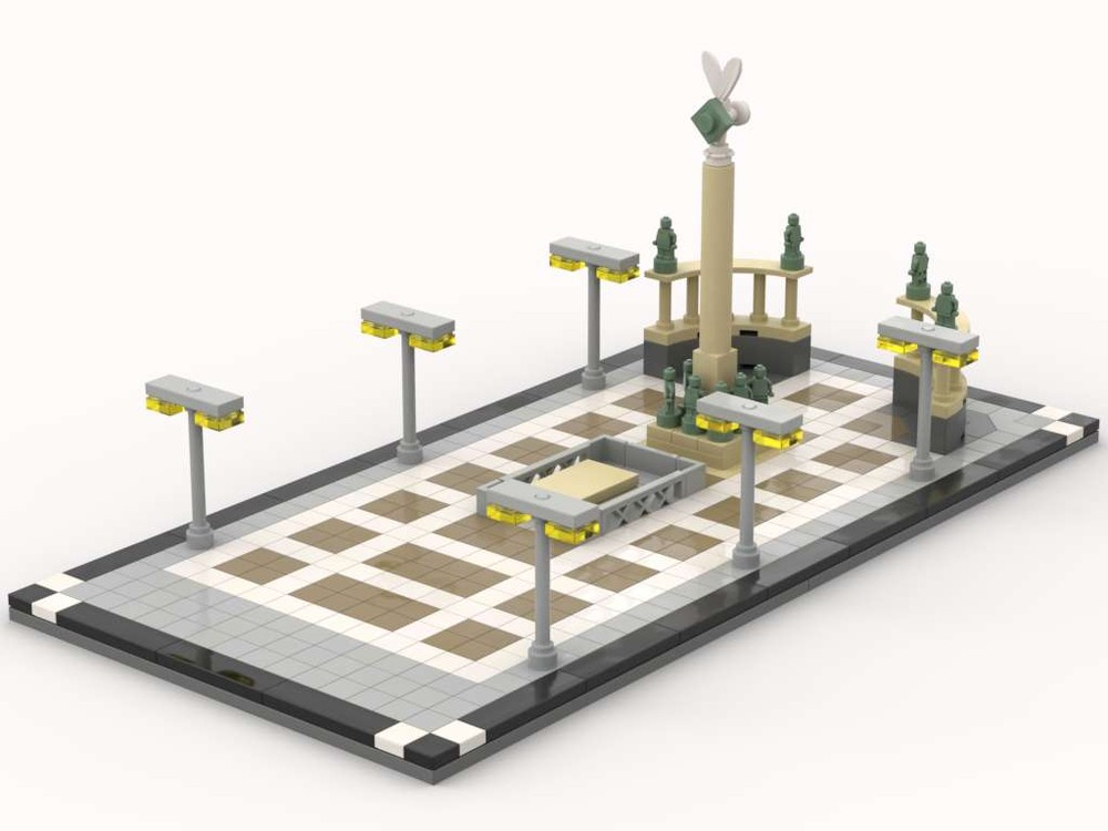 Lego Modular Square #1