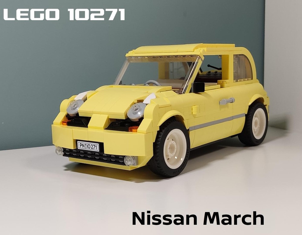 Lego 10271 Nissan March