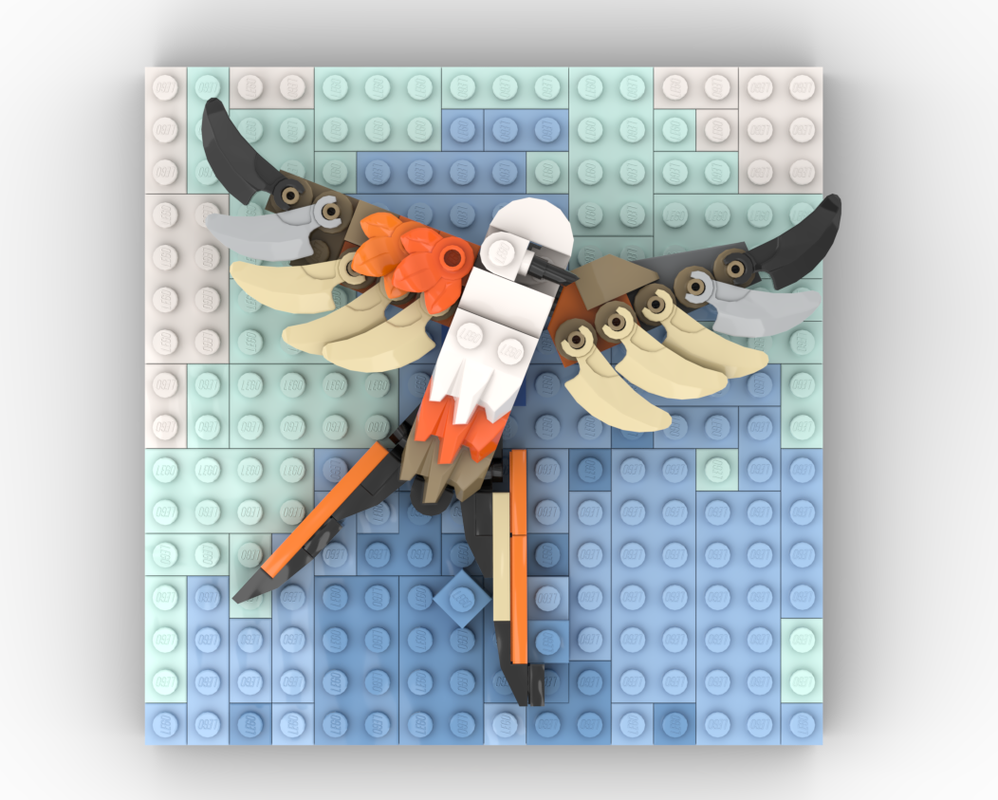 Lego Wingspan Box Cover Art