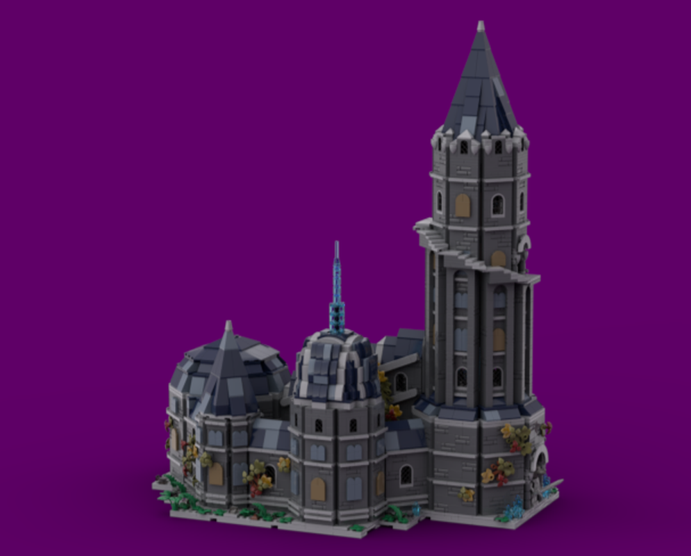 Lego Ranni's Rise - with Passageways