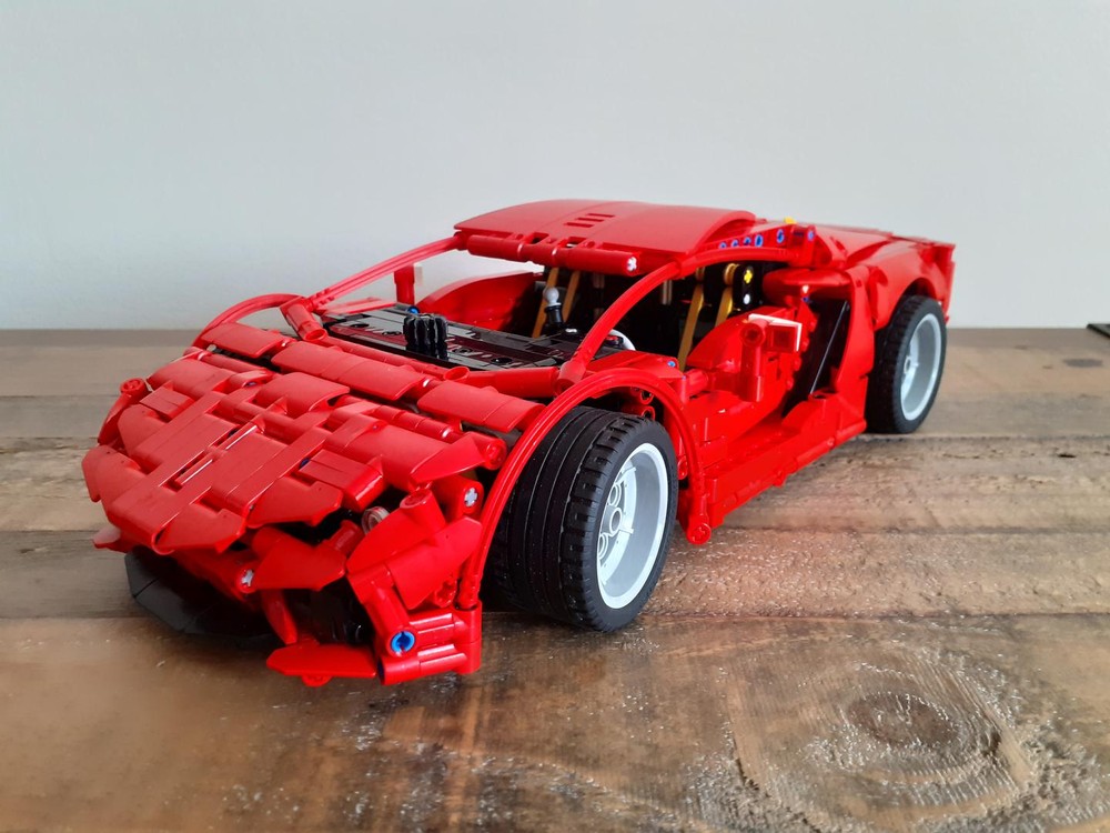Lego Lamborghini Aventador LP700-4