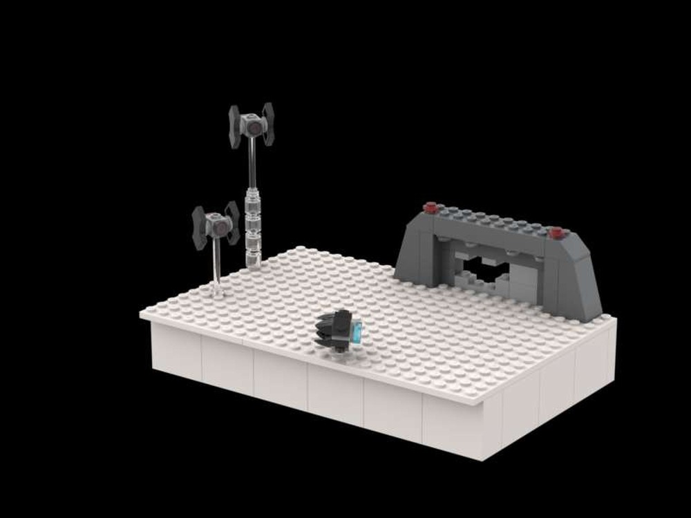 Lego Nano Diorama : ANDOR Season 2 Episode 1 (UCS scale)