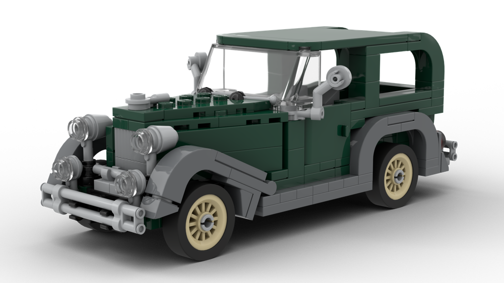 Lego 1930's Goodson Coupe