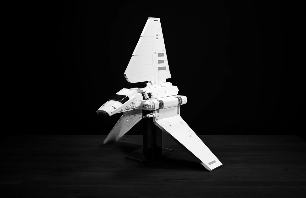 Lego Imperial Lambda-Class Shuttle