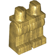 Lego Hips and Pearl Gold Legs / Pearl Gold
