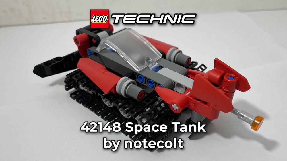 Lego 42148 - Space Tank