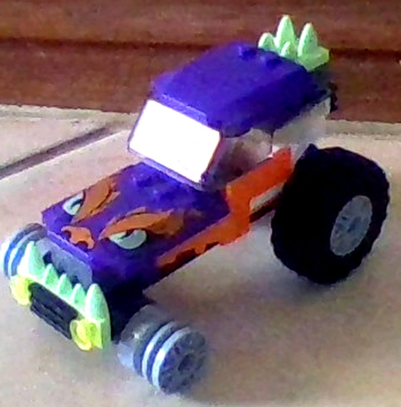 Lego tractor