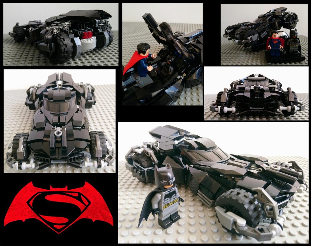 Lego BvS Batmobile