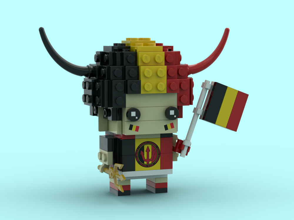 Lego Belgium Fan