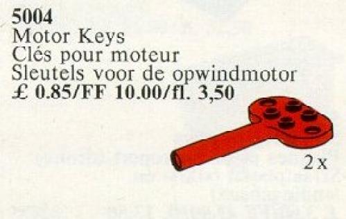 Lego Keys for Windup Motor