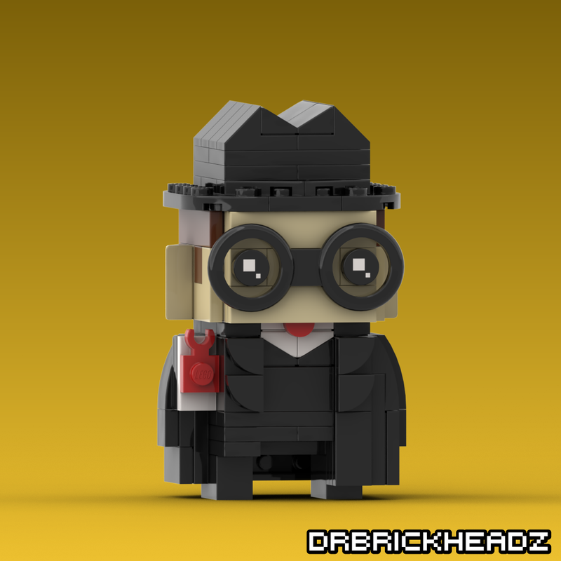 Lego Arnold Toht (Raiders of the Lost Ark) Brickheadz