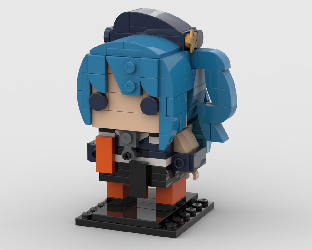 Lego Hoshimachi Suisei - Brickheadz