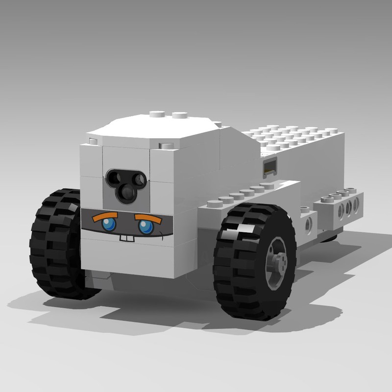 Lego Mr. Sensorhead