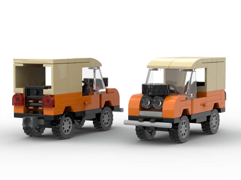 Lego Land Rover Defender Series 2