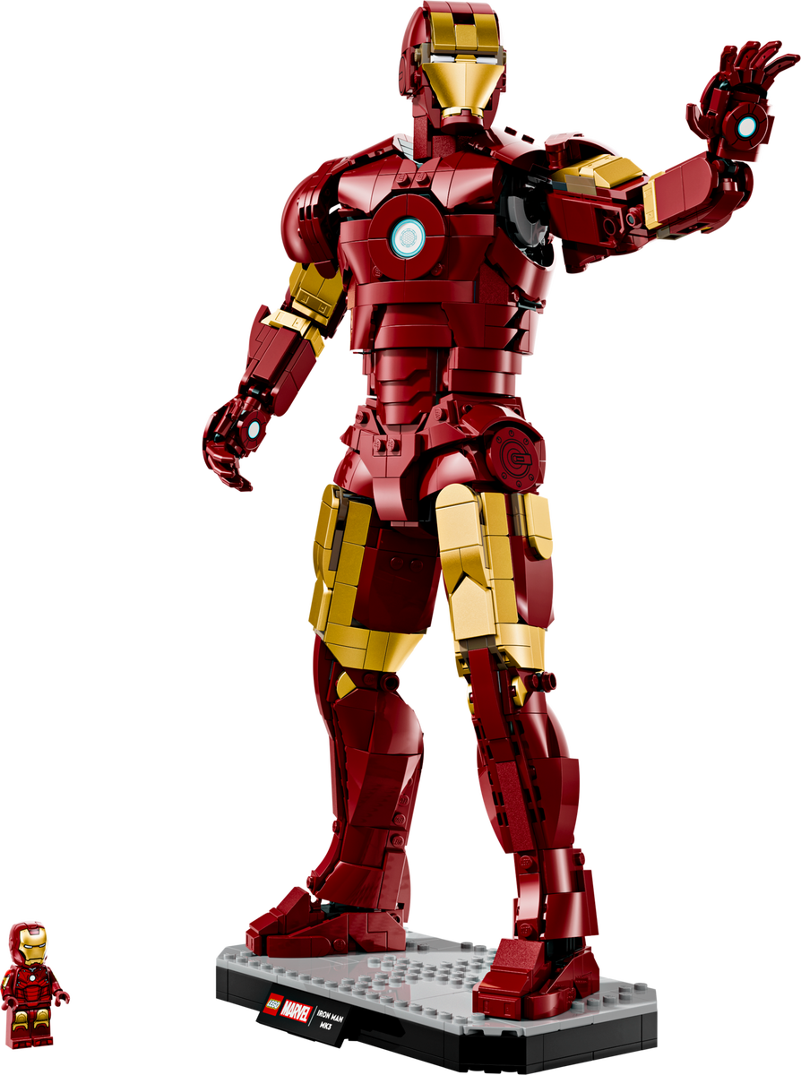 Lego Iron Man Mark 3 Collectors' Edition
