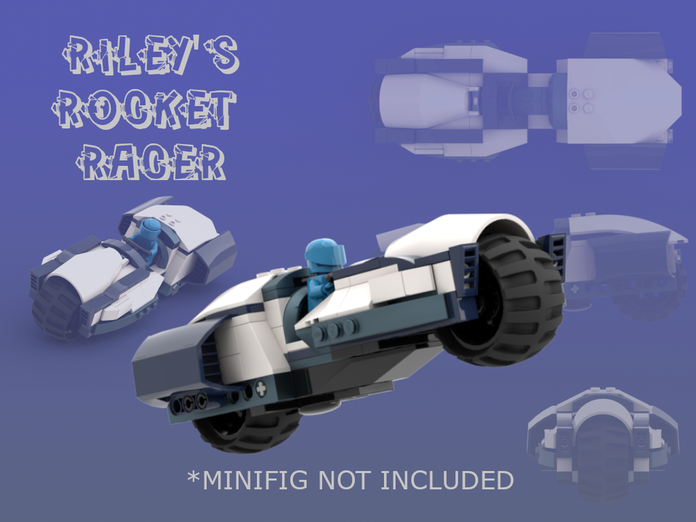 Lego ROCKET RACER