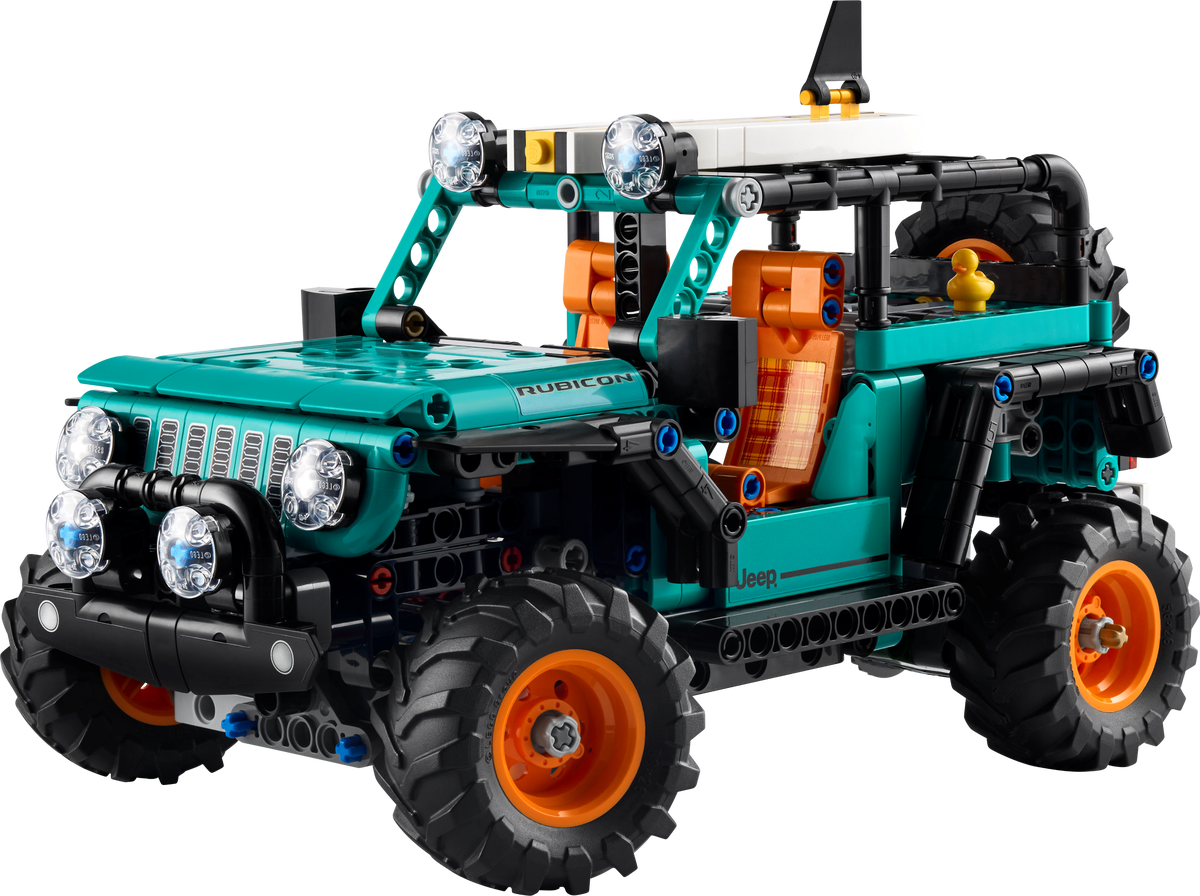 Lego Jeep Wrangler Rubicon SUV