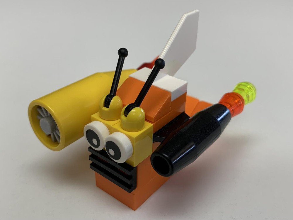 Lego Jet Snail Pylon Racer