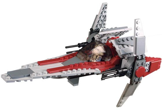Lego V-wing Fighter