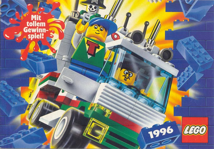 Lego 1996 Medium German (924.898-D)
