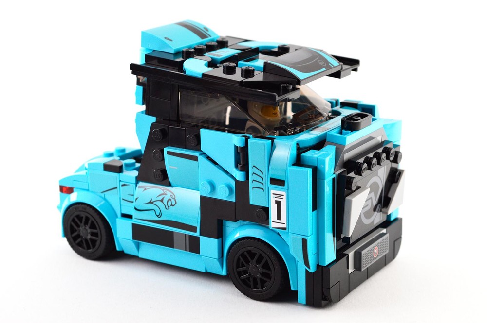 Lego Jaguar Racing Truck