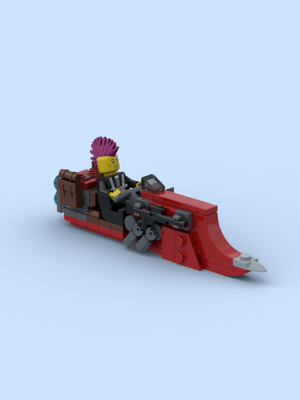 Lego Hoverbike "Stiletto"