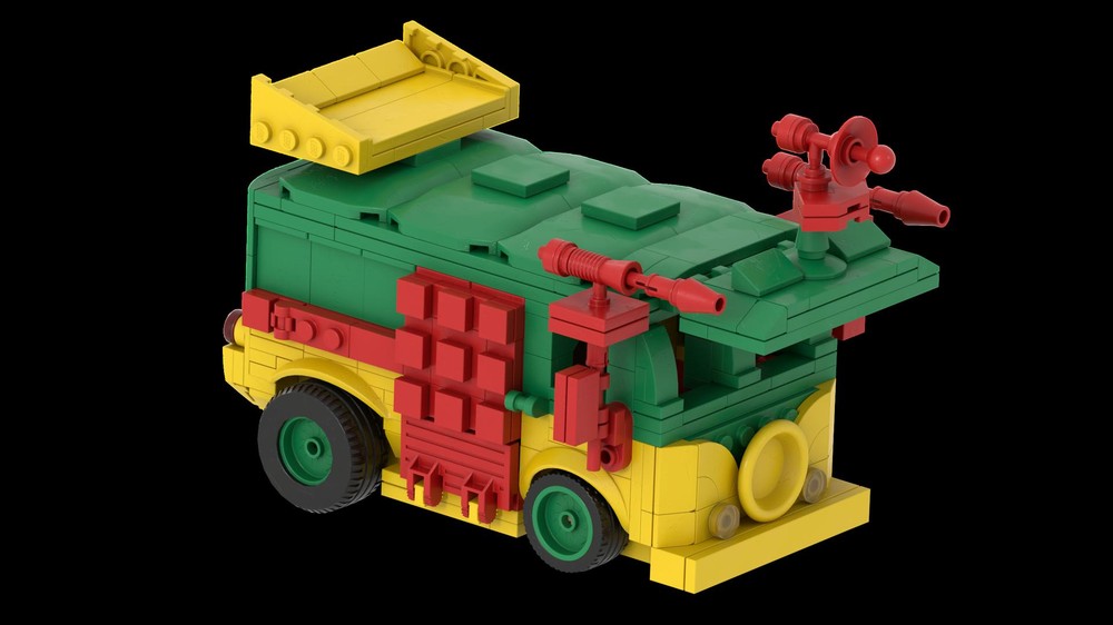 Lego TMNT Party Wagon