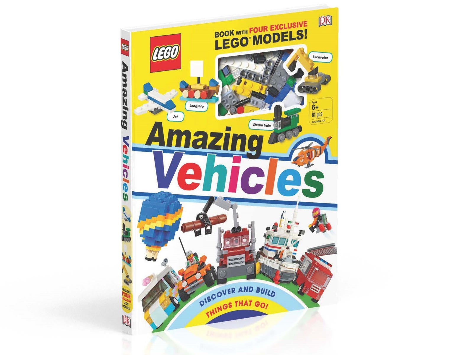 Lego Amazing Vehicles