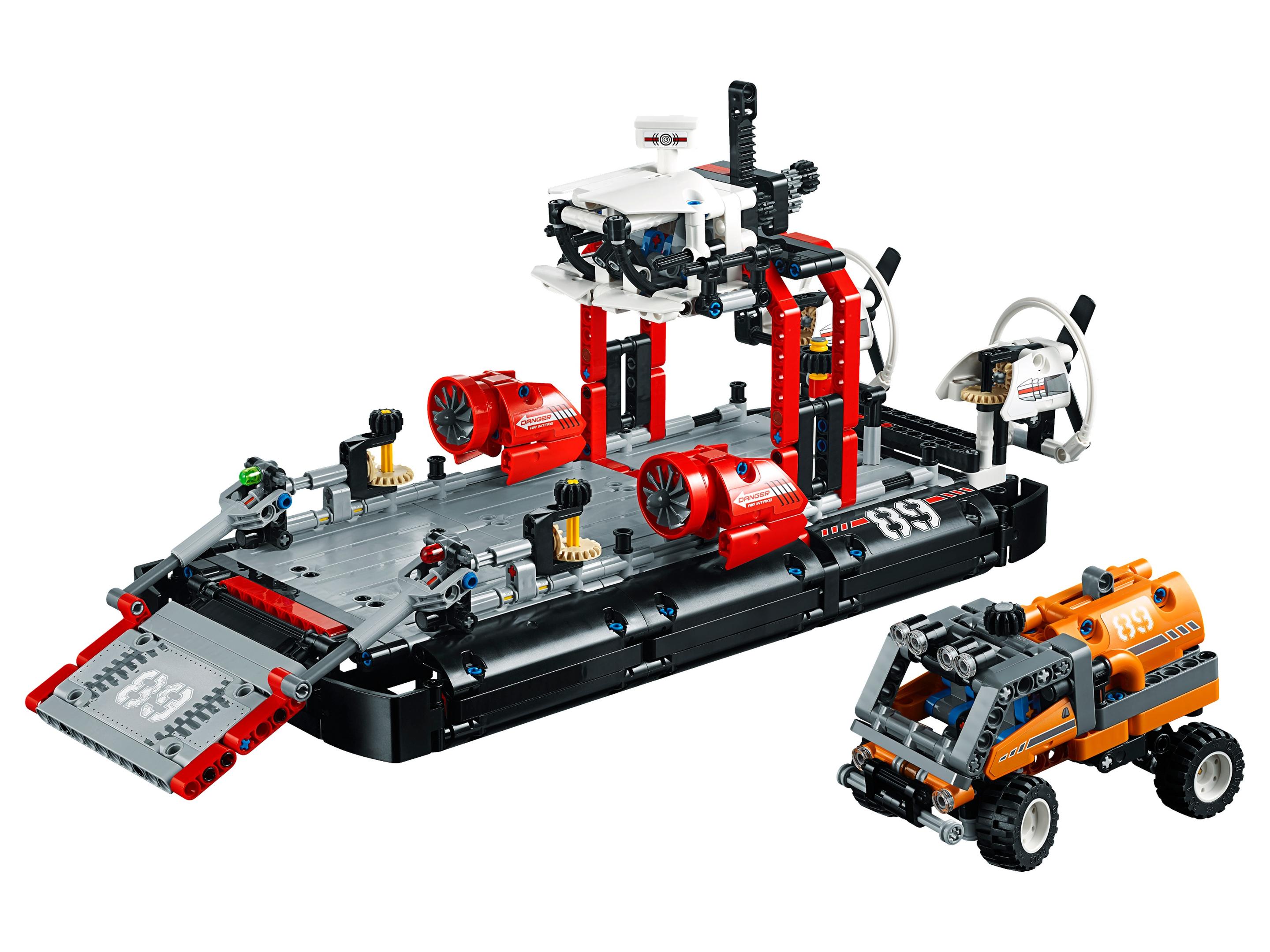 Lego Hovercraft