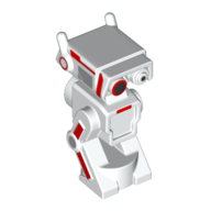 Lego Droid BD-1 with Red and Black Markings Print