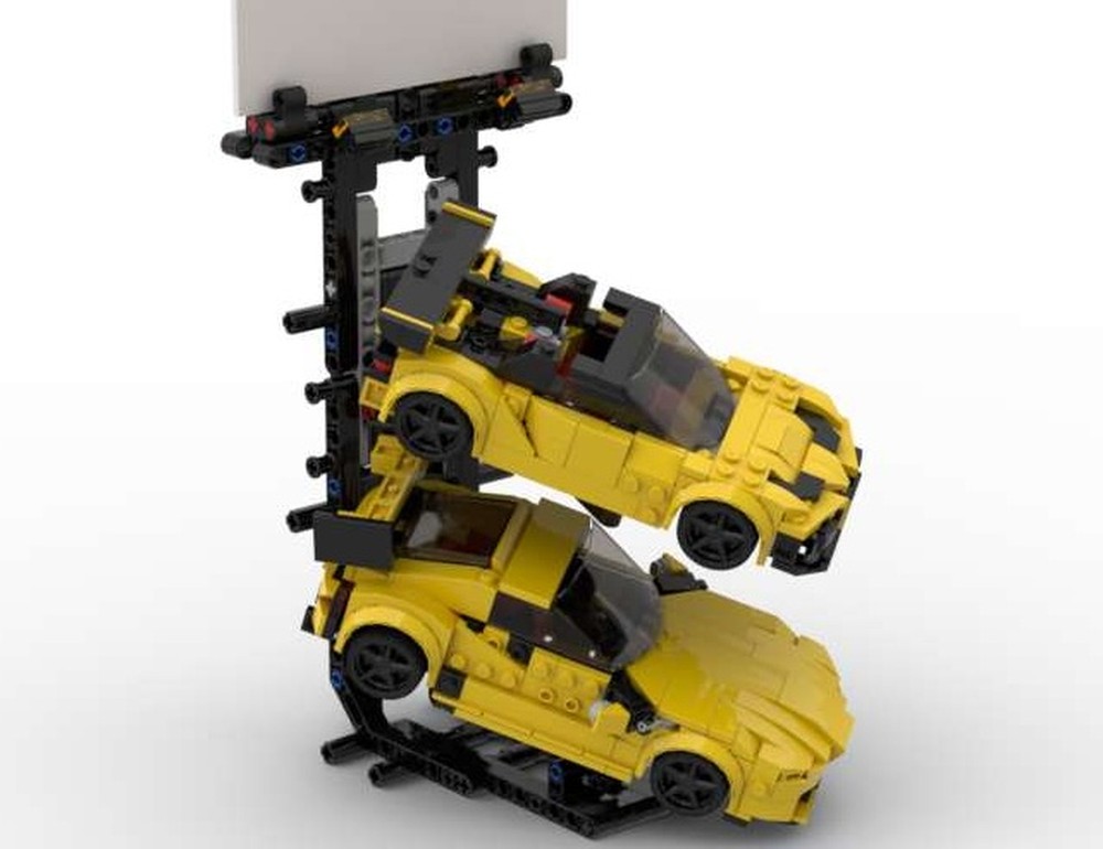 Lego Modular Speed Champions Display