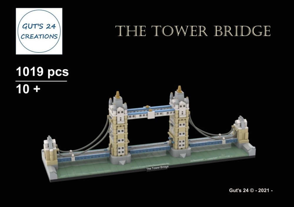 Lego The Tower Bridge - London UK