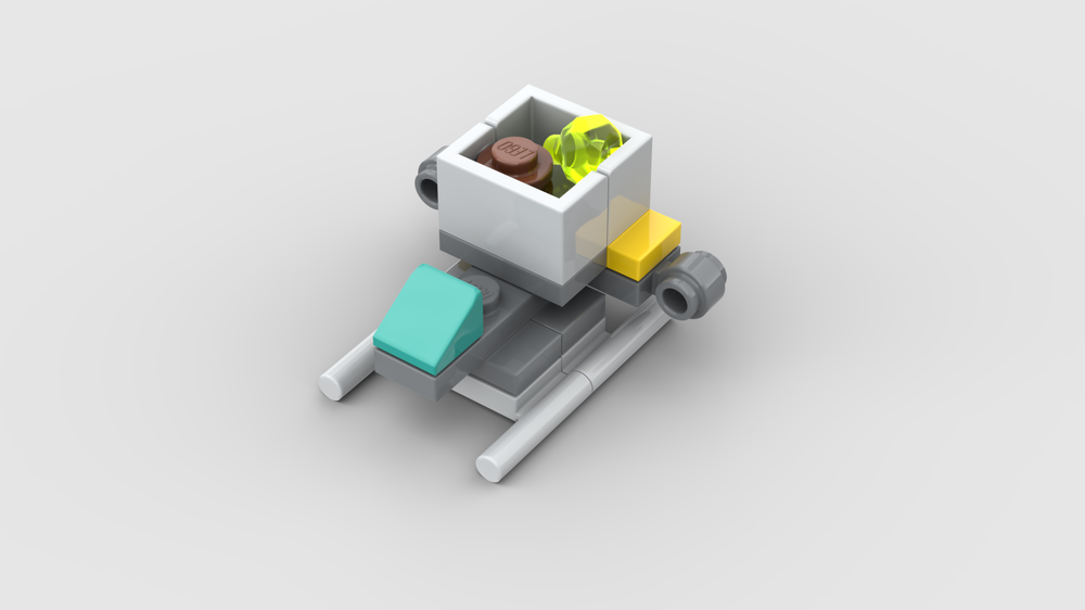 Lego Mini Rock Raiders - Rapid Rider