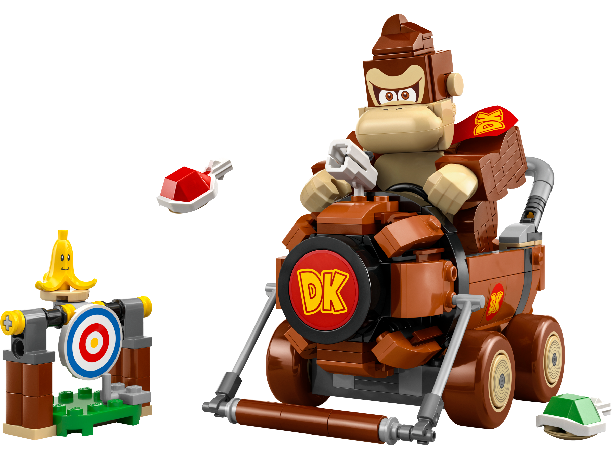 Lego Mario Kart – Donkey Kong & DK Jumbo