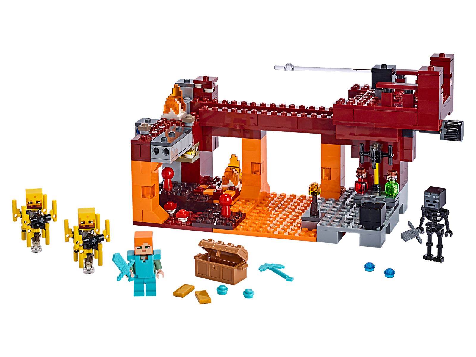 Lego The Blaze Bridge