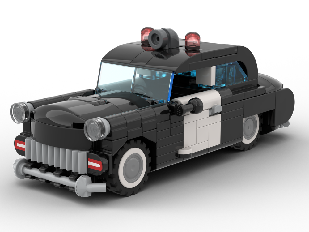 Lego 1950s Police Cruiser