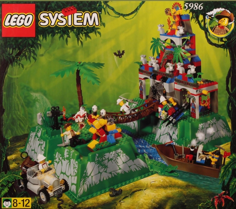 Lego Amazon Ancient Ruins