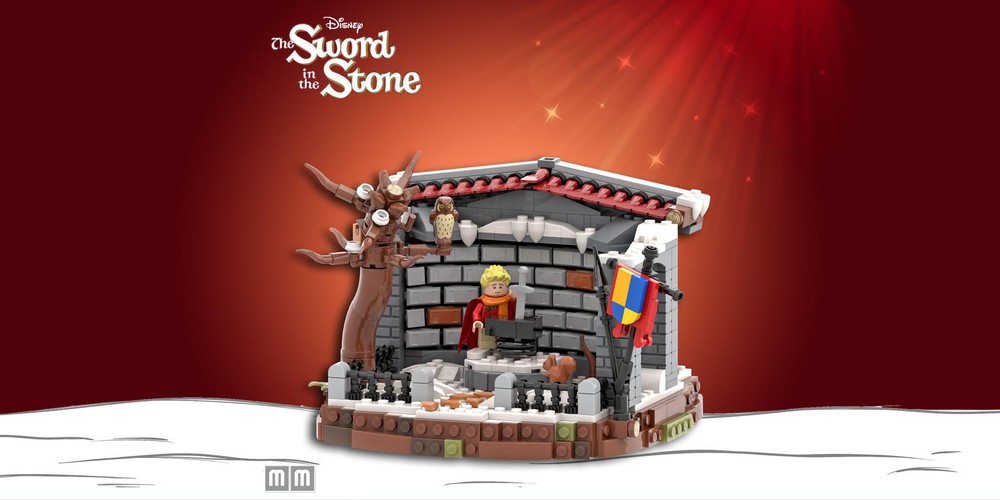 Lego The Sword in the Stone