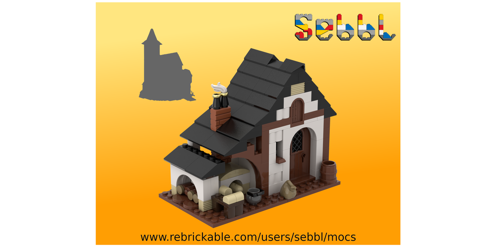Lego Beloved Brick-built Bakery