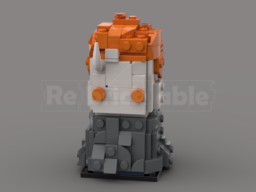 Lego Hollow Knight- Broken Vessel Brickheadz