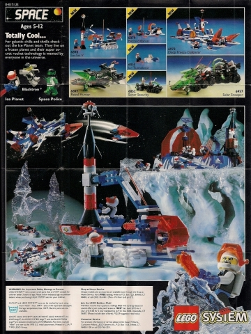 Lego 1993 Mini Space (114117-US)