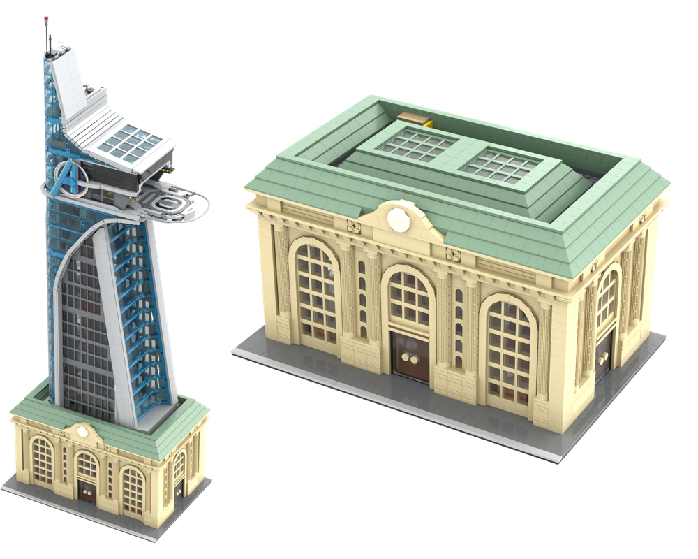 Lego Grand Central Station 48 x 32